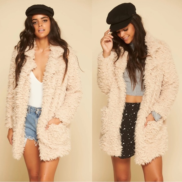 Pangasa Sage Fur Jacket main image 1